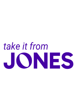 logo Take it from Jones
